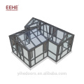 Laminated Glass House - Muebles para solárium, solárium, solárium